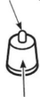 Monogram ZGP364NDTSS - ENCENDEDOR POR CHISPA Y ELECTRODOS - 1
