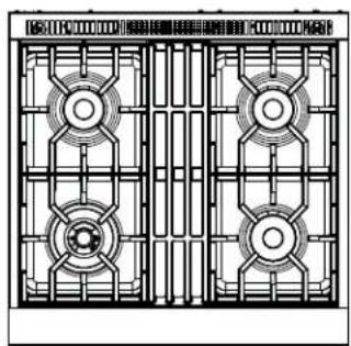 Monogram ZGP364NDTSS - FEATURES OF THE RANGE AND COOKTOP - 3