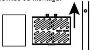 Monogram ZIC363NBVRH - Pour replacer les filtres: - 4