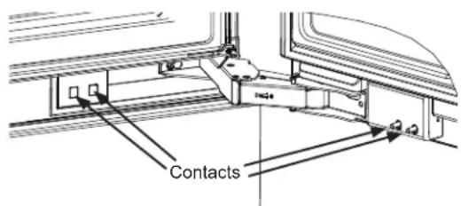 Monogram ZIC363NBVRH - CLEANING ELECTRICAL CONTACTS (French Door Models) - 1