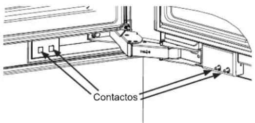 Monogram ZIC363NBVRH - Limpieza de los Contactos Eléctricos (Modelos con Puerta Francesa) - 1