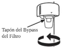 Monogram ZIC360NVLH - Tapón de bypass del filtro - 1
