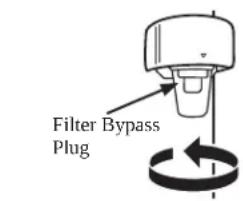 Monogram ZIC360NVLH - Filter bypass plug - 1