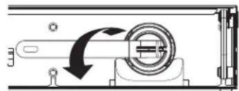Monogram ZIC363IPVLH - Removing the filter cartridge - 2