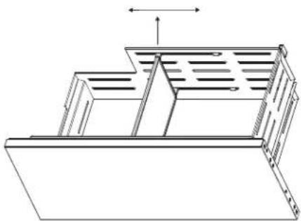 Monogram ZIC363IPVLH - ESTANTES DE LA PUERTA - 3