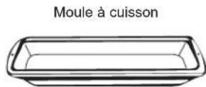 Monogram ZGP486NDTSS - MOULE À CUISSON, GRILLE ET GRILLE DE RÔTISSAGE - 2