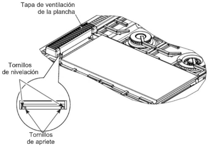Monogram ZGP486NDTSS - PRECAUCIONES DE SEGURIDAD Y NIVELACIÓN DE LA PLANCHA ( - 1