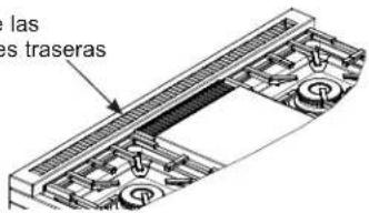 Monogram ZGP486NDTSS - VENTILACIONES DE AIRE DEL HORNO - 1