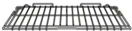 Monogram ZGP486NDTSS - GRILLE DE FOUR PROFIL BAS - 1