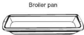 Monogram ZGP486NDTSS - BROILER PAN, GRID AND ROASTING RACK - 2