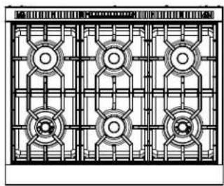 Monogram ZGP486NDTSS - FEATURES OF THE RANGE AND COOKTOP - 2