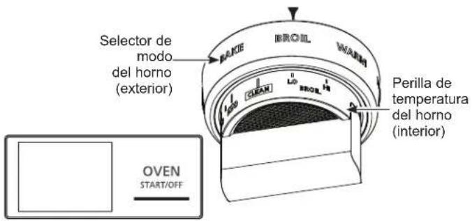 Monogram ZGP486NDTSS - Cómo configurar el horno para asar - 1