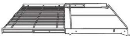 Monogram ZGP486NDTSS - GRILLES DE FOUR - 1