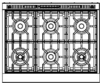 Monogram ZGP486NDTSS - FONCTIONS DE LA CUISINIÈRE ET DE LA TABLE DE CUISSON - 2