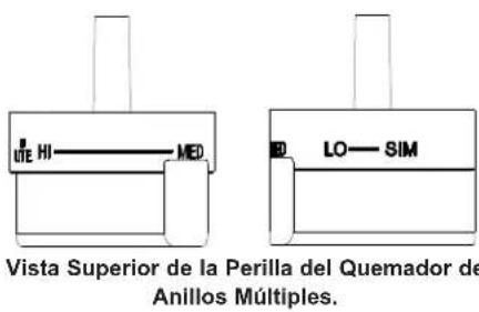 Monogram ZGP486NDTSS - Quemador de Anillos Múltiples - 1