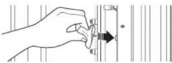 Monogram ZGP486NDTSS - Para quitar: - 5