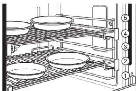 Monogram ZGP486NDTSS - Comment régler le four pour la cuisson - 1