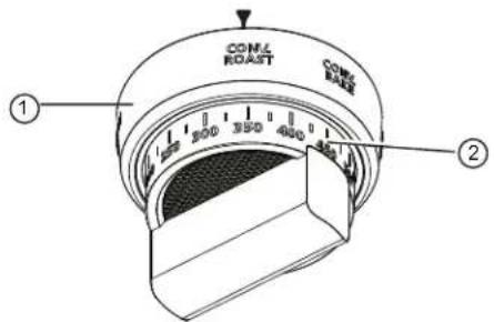 CONJ. ROAST CONJ. ROAST 1 2 300 350 400 ① ②