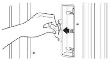 Monogram ZGP486NDTSS - To remove: - 3