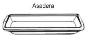 Monogram ZGP486NDTSS - ASADERA, REJILLA Y PARRILLA DE ROSTIZADO - 2