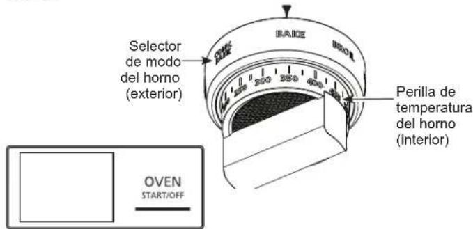 Monogram ZGP486NDTSS - MODOS DE COCCIÓN DEL HORNO - 1
