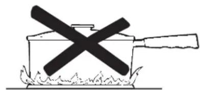 Monogram ZGP486NDTSS - Sélection de la taille de flamme - 1