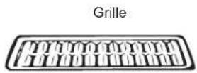 Monogram ZGP486NDTSS - MOULE À CUISSON, GRILLE ET GRILLE DE RÔTISSAGE - 1