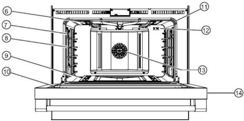 Monogram ZGP486NDTSS - CARACTÉRISTIQUES DE VOTRE FOUR - 6
