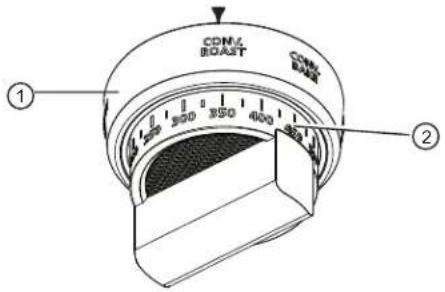 Monogram ZGP486NDTSS - CARACTERÍSTICAS DEL CONTROL DEL HORNO Y DEL TEMPORIZADOR - 1