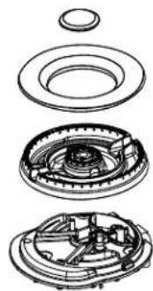 Monogram ZGP486NDTSS - Types of Surface Burners - 2