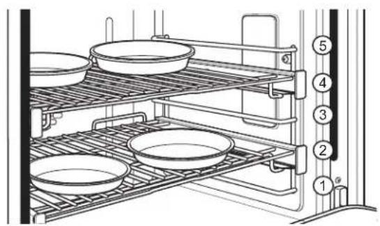 Monogram ZGP486NDTSS - Cómo Configurar el Horno para el Horneado por Convección en Estantes Múltiples - 1