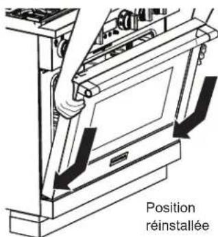 Position réinstallée