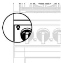 Monogram ZGP486NDTSS - ACCENT LIGHTING CONTROL - 1