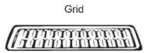 Monogram ZGP486NDTSS - BROILER PAN, GRID AND ROASTING RACK - 1