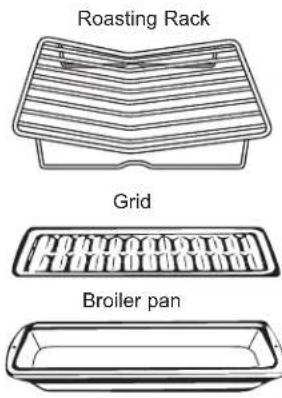 Monogram ZGP486NDTSS - Convection Roasting Tips - 1