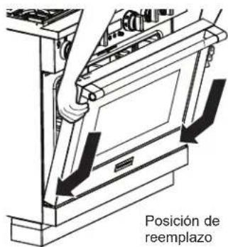 Monogram ZGP486NDTSS - Para reemplazar la puerta: - 1