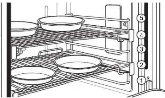 Monogram ZGP486NDTSS - Comment régler le four pour une cuisson par convection sur plusieurs grilles - 1