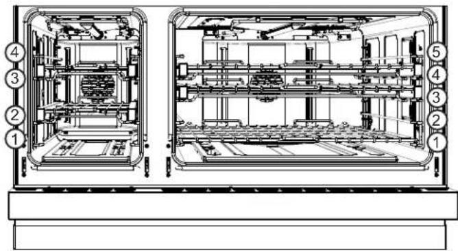 Monogram ZGP486NDTSS - Retrait et remise en place des grilles plates - 3