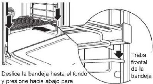 Monogram ZGP486NDTSS - Para reemplazar una bandeja: - 2