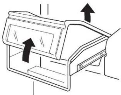 Monogram ZICS360NVLH - PAN REMOVAL - 1