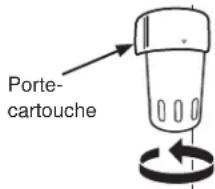 Monogram ZICS360NVLH - Installation de la cartouche filtrante - 1