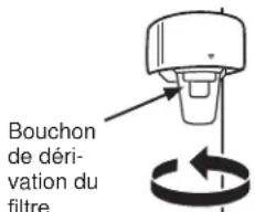 Monogram ZICS360NVLH - Bouchon de dérivation du filtre - 1
