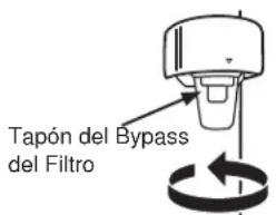 Monogram ZICS360NVLH - Tapón de bypass del filtro - 1