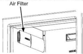 Monogram ZIF181NBRII - FILTRO DE AIRE (MODELOS PARA REFRIGERADOR) - 1