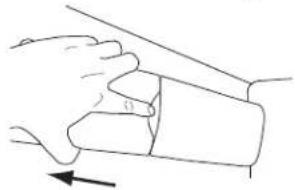 Monogram ZIF181NBRII - Pour remplacer le filtre : - 1