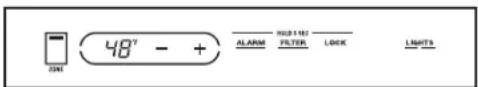 Monogram ZIW303NPPII - CONTROLS - 2
