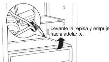 Monogram ZIW303NPPII - Para reemplazar el estante: - 2