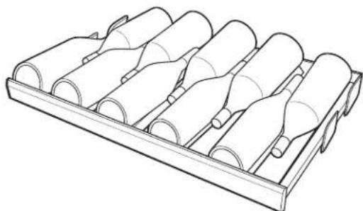 Monogram ZIW303NPPII - Full-Extension Drawers - 1