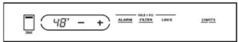Monogram ZIW303NPPII - CONTROLES - 2