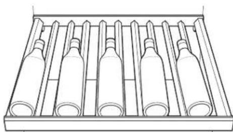 Monogram ZIK303NPPII - Wine Display Shelf - 2